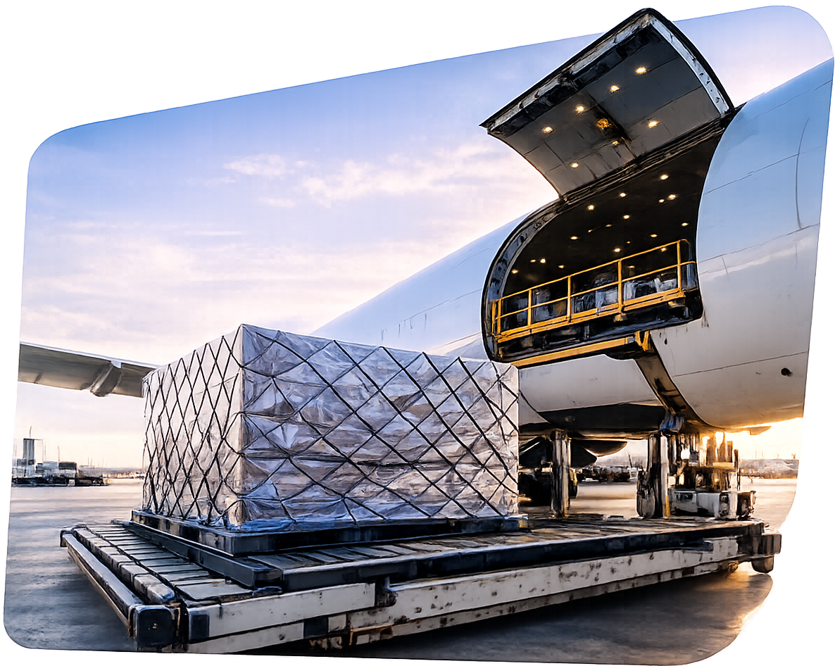 Air cargo loading